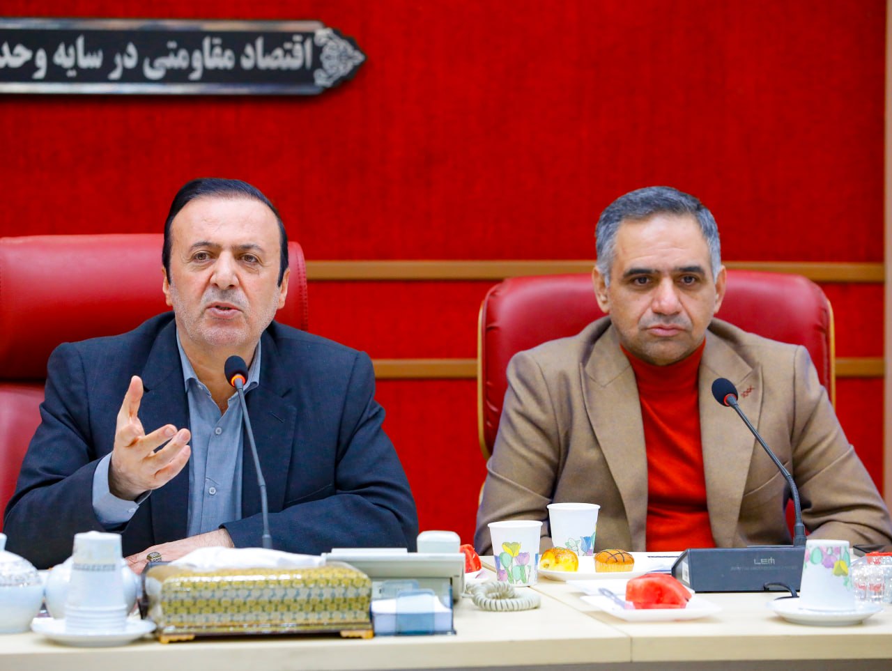 نشست شماره ی 116 شورای گفت و گو استان قزوین