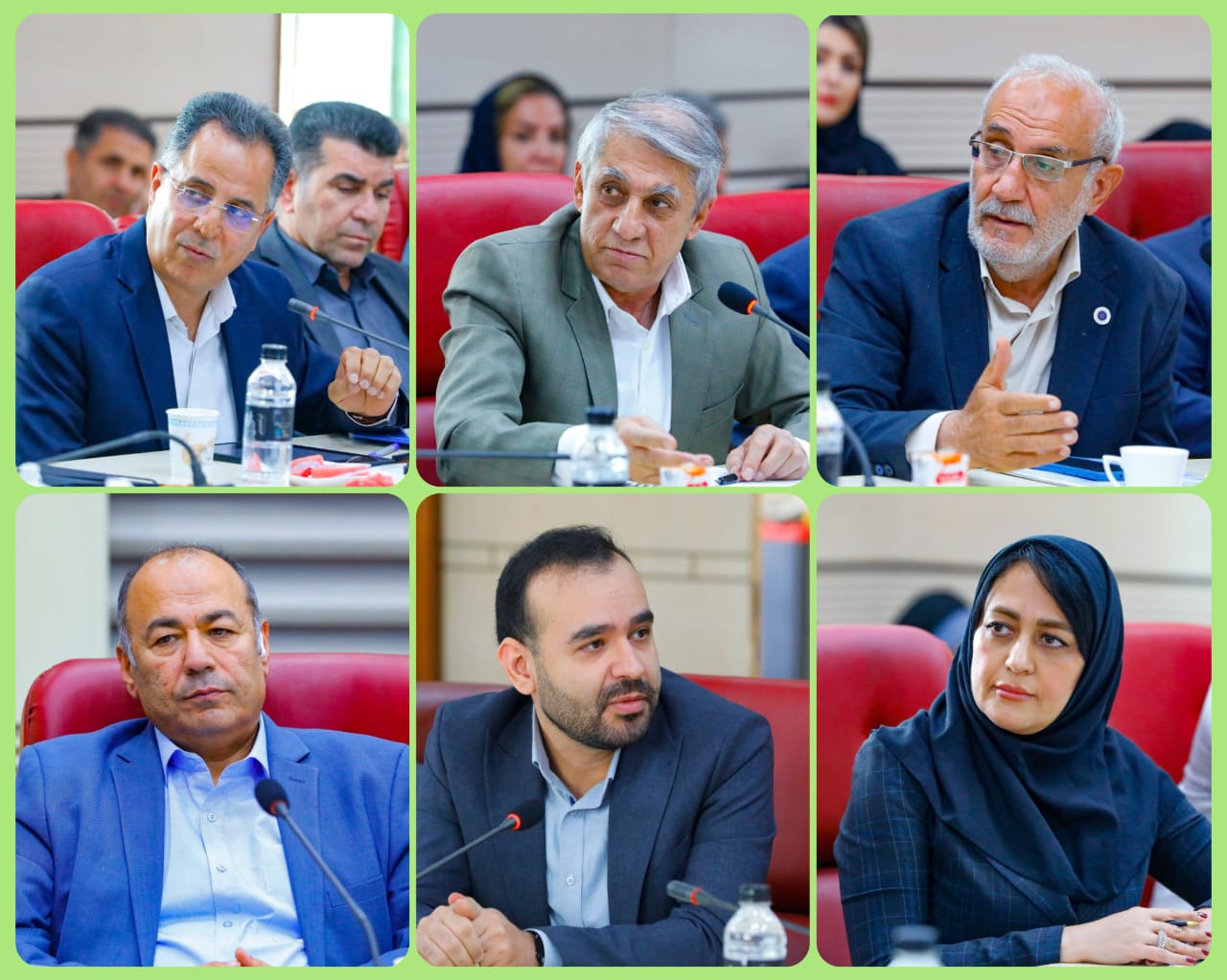در شرایط جنگ اقتصادی، دولت در کنار بخش خصوصی استعکس کمکی شماره5