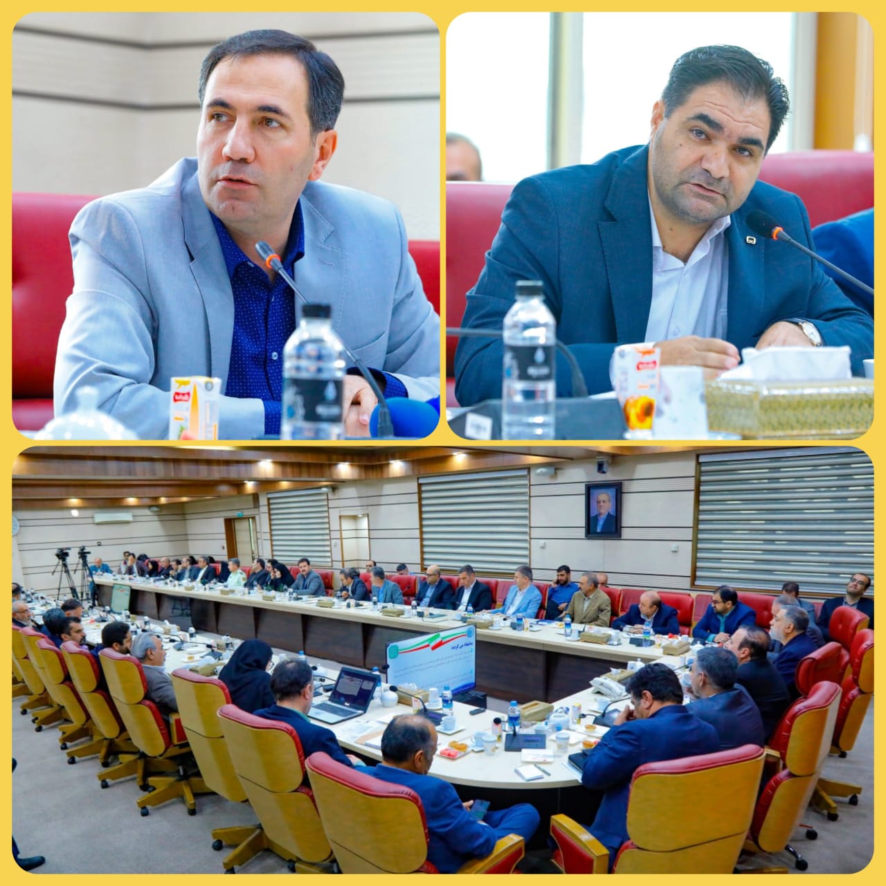 در شرایط جنگ اقتصادی، دولت در کنار بخش خصوصی استعکس کمکی شماره6