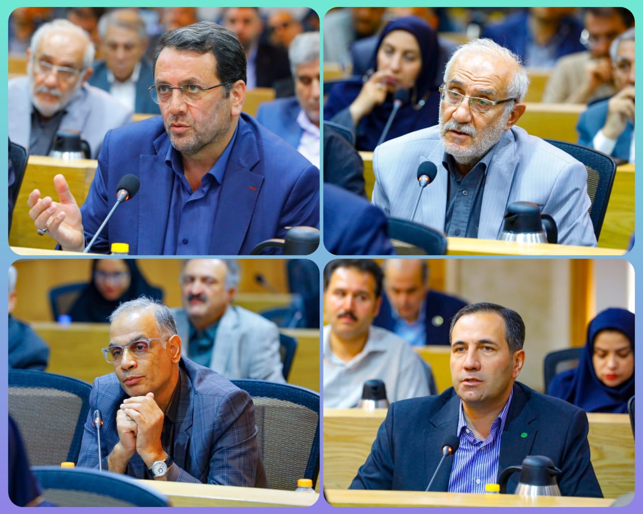 تصویب دومصوبه مهم ملی و فراگیر درحوزه گمرک و تسهیل واردات در صد ونوزدهمین جلسه شورای گفت و گوی دولت و بخش خصوصی استان قزوین عکس کمکی شماره7