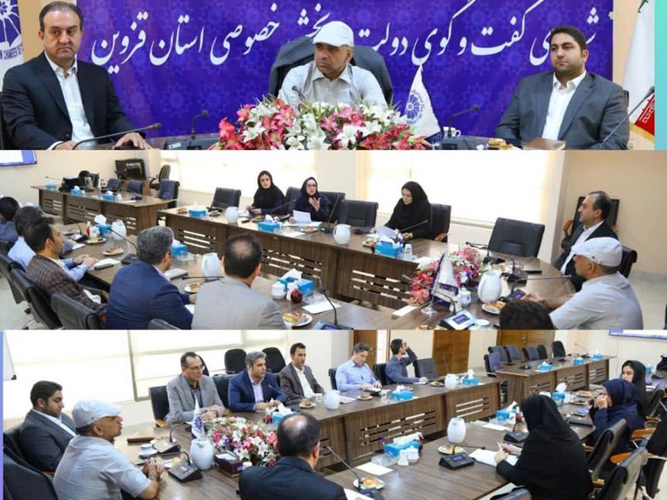 جلسه کارشناسی شورای گفت و گوی دولت و بخش خصوصی با موضوع بررسی مشکلات مالیاتی قراردادهای پژوهشی و فن آورانه