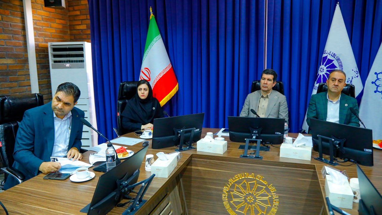 برگزاری  پنجاه و پنجمین جلسه کارشناسی شورای گفت و گوی دولت و بخش خصوصی استان قزوین